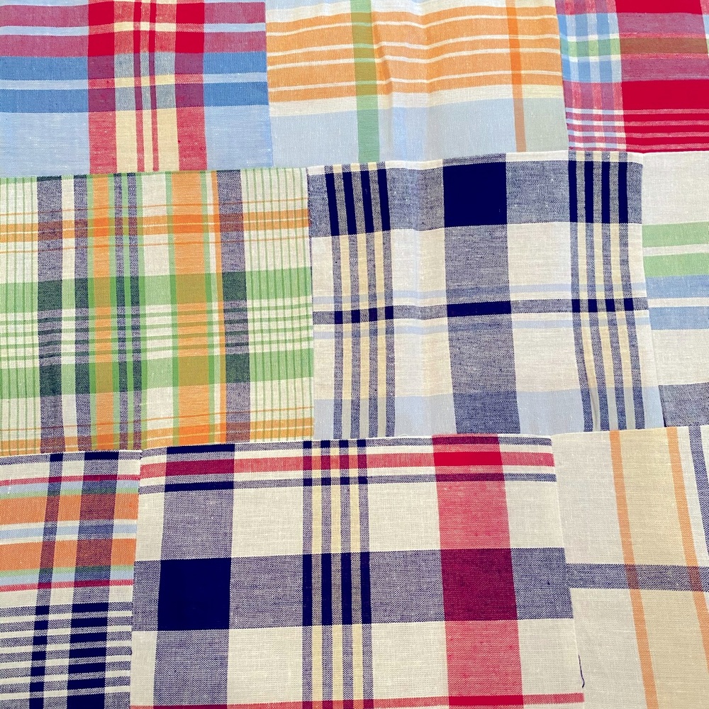 Madras Curtains